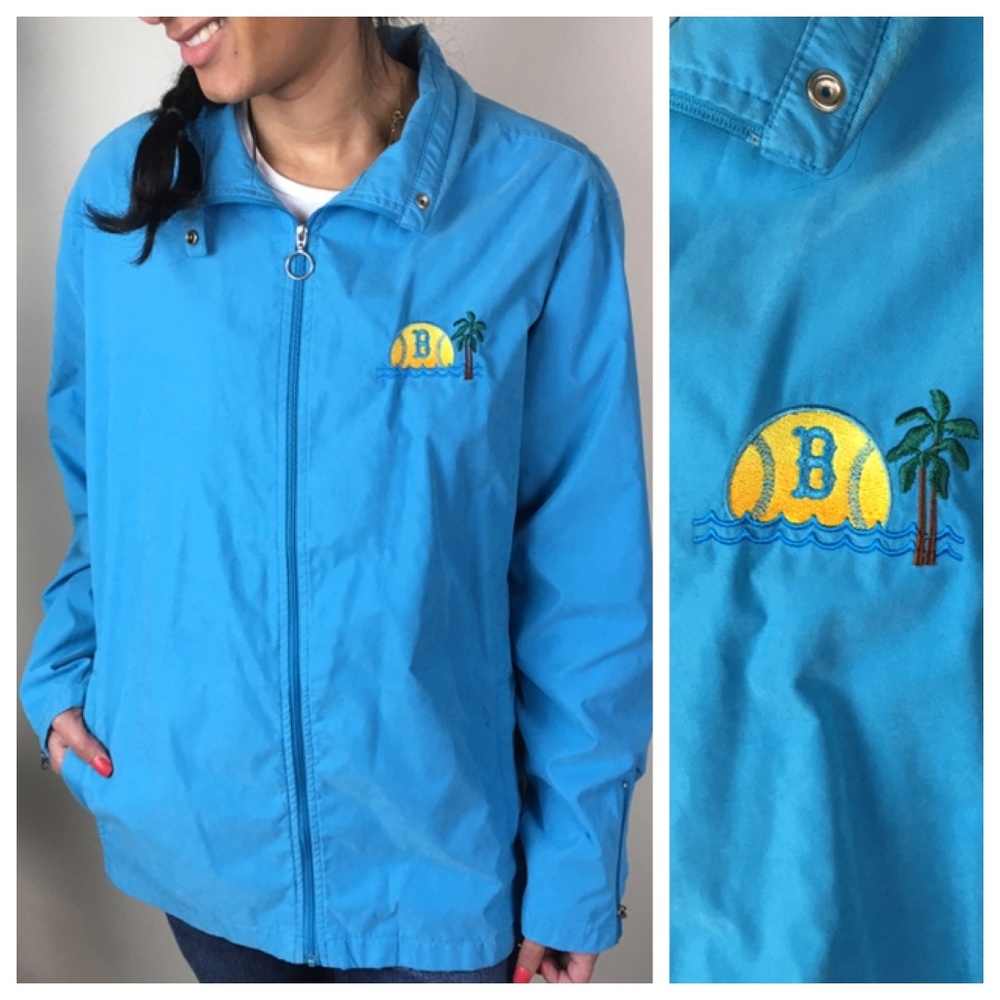 Boston Red Sox Warm-up Jacket Light Weight